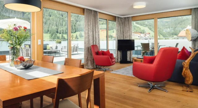 Апартаменты Пентхаус Schneeweiss lifestyle - Apartments - Living