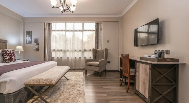 Номер Deluxe Fair Acres Boutique Hotel Karen