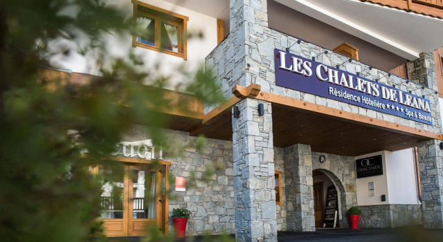 CGH Résidence Boutique Les Chalets de Léana, Забронировать Шале Араш-ла-Фрас Гранд Массив, рядом с Горнолыжный подъемник Плен Соле
