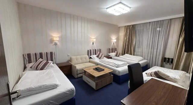 Standard quadruple chambre Hotel Austria
