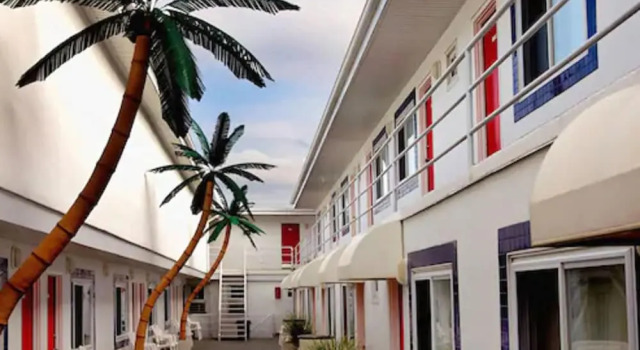 AA Heart of Wildwood Motels, Buchen Sie Motel Hotels in Wildwoods Beach mit Parkplatz, Parkplätze
