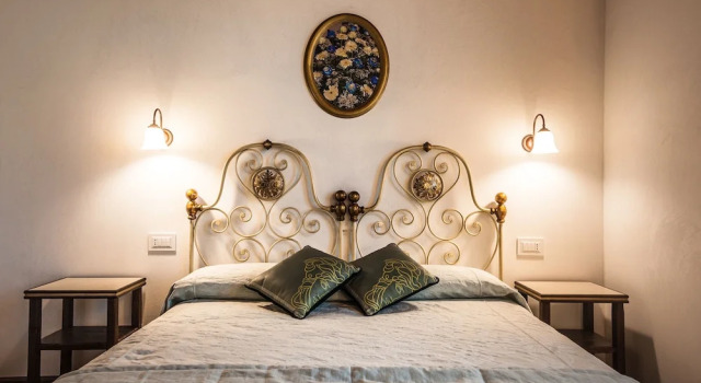 Deluxe Doppel Zimmer mit Flussblick Locanda Bepa