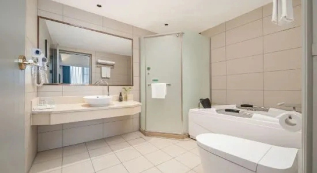 Люкс Deluxe Vienna Hotel Nanyang People Road