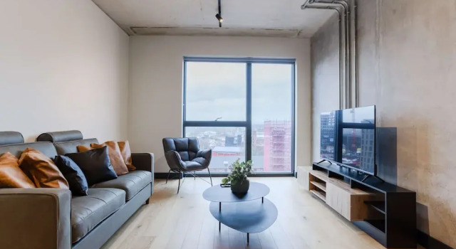 Апартаменты Marron Suite 2BR City Walks