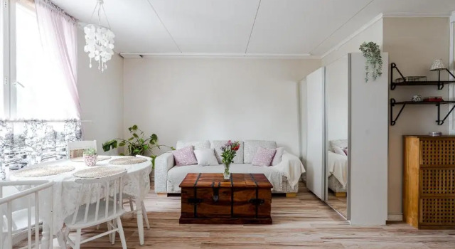 Unique wooden house apartment close to Logomo and downtown, Rezervovat Apartmán Hotely v Turku s parkováním, Parkování