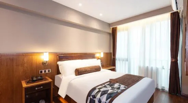 Люкс Business James Joyce Coffetel Hotel (Beijing Huanlegu Wufangqiao)