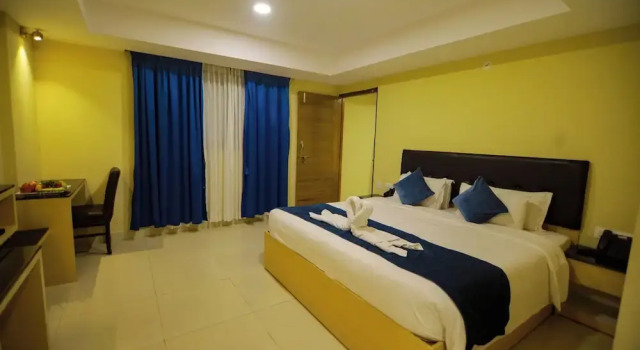 Номер Deluxe MJ Avyanna Resort & Convention Centre, Bengaluru
