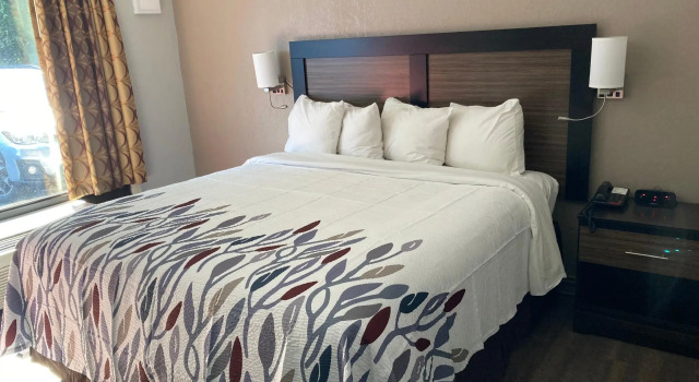 Двухместный номер Deluxe Red Roof Inn Lenoir