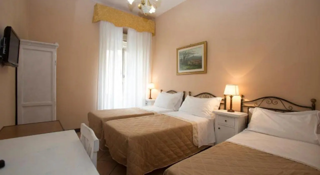 Трёхместный номер Standard Hotel Giubileo