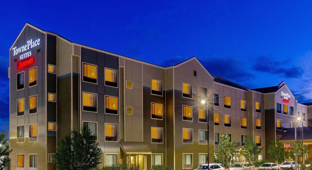 Люкс с 2 комнатами TownePlace Suites by Marriott Anchorage Midtown