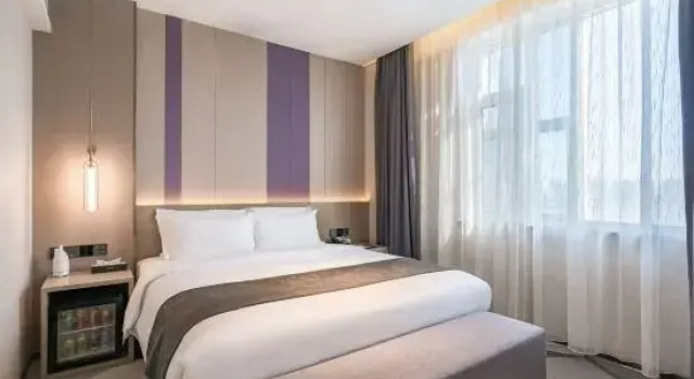 Люкс Deluxe Lavande Hotel Higher Education District and High-speed  Railway Station of  Shijiazhuang