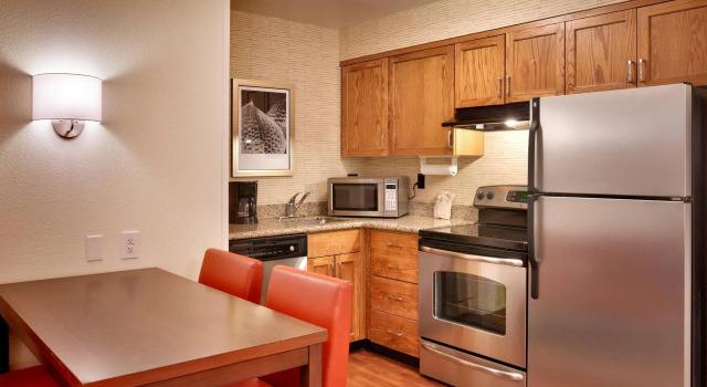 Люкс с 2 комнатами Residence Inn Salt Lake City Sandy