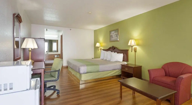 Номер Standard Rodeway Inn Santa Rosa