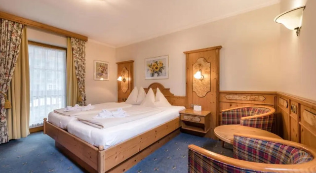 Номер Deluxe Hotel Zauchenseehof