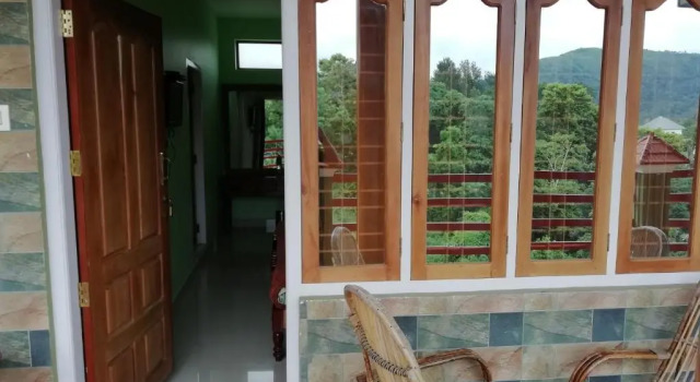 Семейный люкс Panthalams Homestay