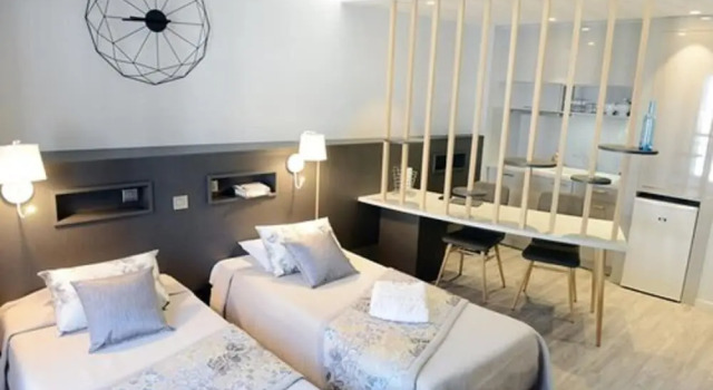 La Résidence des Thermes, Buchen Sie Hotel SPA-Hotels in Nationalpark Pyrenäen, SPA