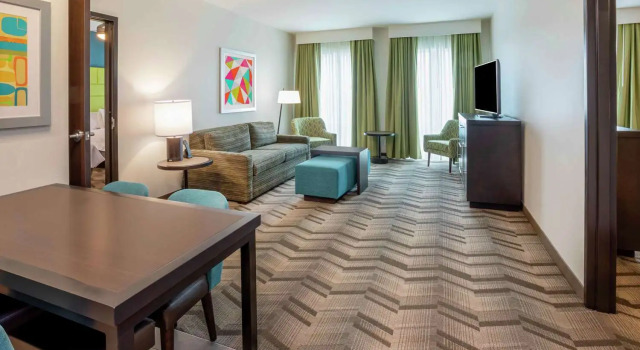 Люкс с 2 комнатами Homewood Suites By Hilton Edina Minneapolis