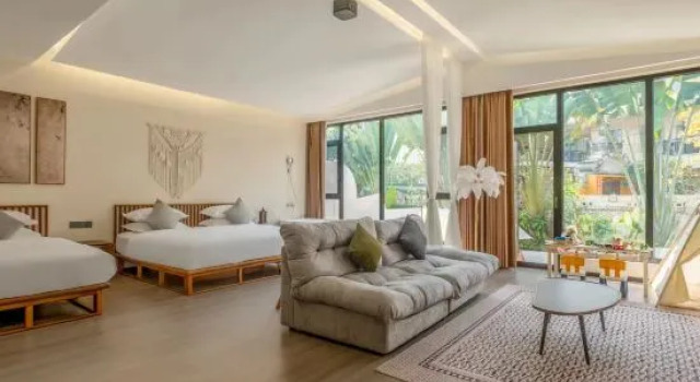 Люкс Jiangmu 377 Garden Private Villa