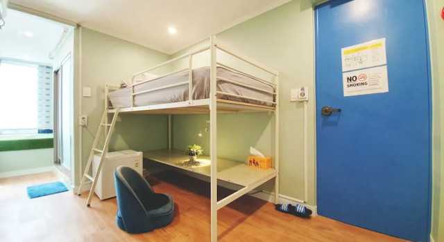Одноместный номер Standard OYO Rooftop Hostel
