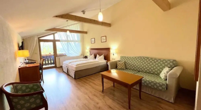Номер Deluxe Hotel Bärenstüberl