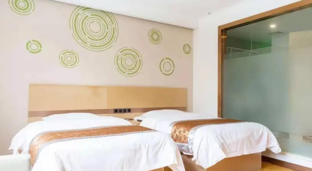 GreenTree Inn Gannan Hezuo Pedestrian Street Express Hotel, Foglalás Szálloda Gannan Kína