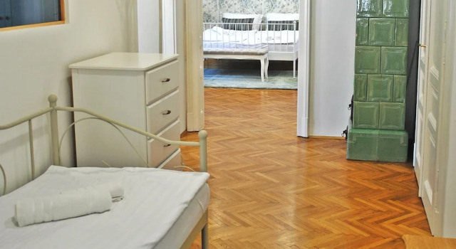 Апартаменты с 3 комнатами с балконом Villa Winter