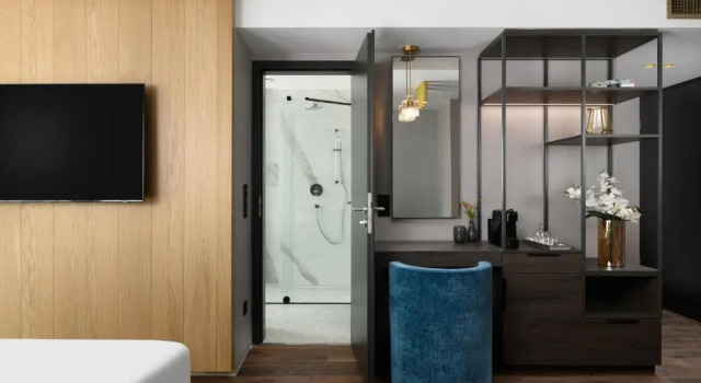 Четырёхместный номер Deluxe Hotel Vinifera Wine & Spa 5 Stars Superior