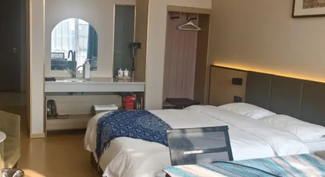 Двухместный люкс Yichun Xincirun Theme Hotel