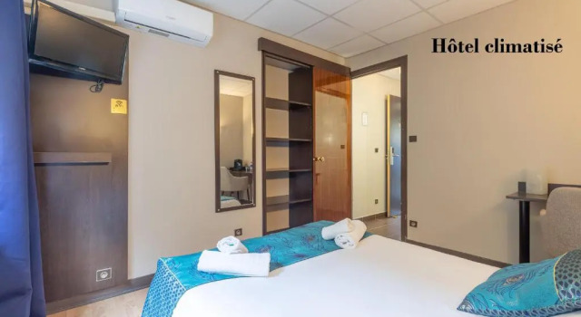 Двухместный номер Standard Hôtel du Poète