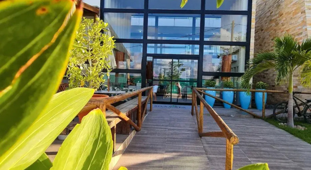 Номер Comfort Duplex Vista Piscina 310A by La Playa