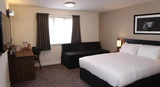 Семейный номер Standard Harbour Spring, Peterhead by Marstons Inns