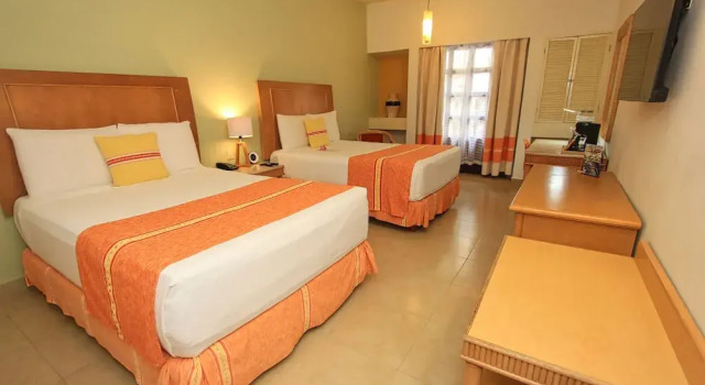 Четырёхместный номер Standard Binniguenda Huatulco & Beach Club