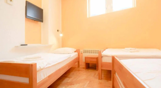 Трёхместный номер Standard Pigeon Square Rooms