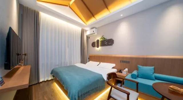 Люкс Superior Shaner siheyuan Hotel (Shanhaiguan Tianxia Diyi Guan Scenic Spot Ancient City Branch)