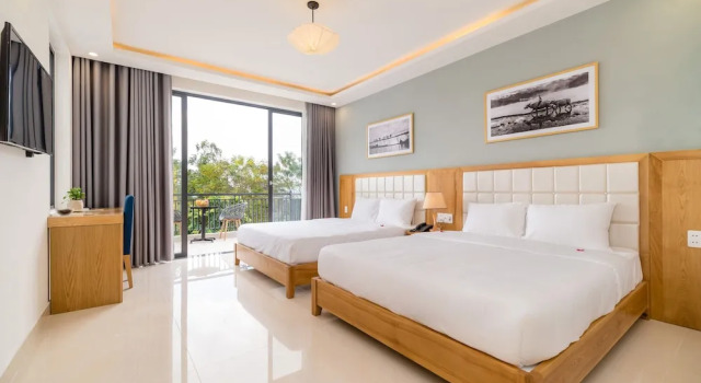 Номер Deluxe Babylon Hoi An Central Villa