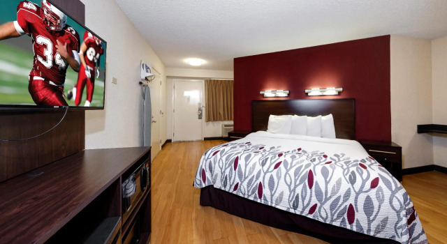 Двухместный люкс Red Roof Inn Dallas - DFW Airport North