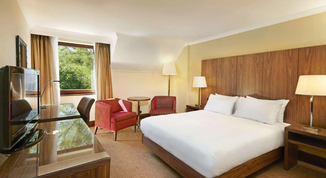 Номер Deluxe DoubleTree by Hilton Southampton