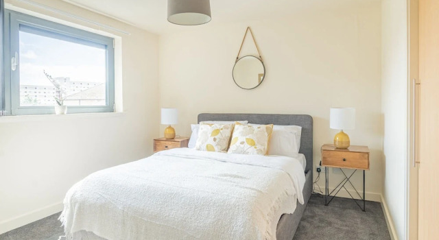 Charming Finnieston - Hydro City Centre Apartment, Забронировать Апартаменты/квартира Отели Glasgow & The Clyde Valley с парковкой, Парковка