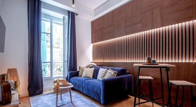 Superbe studio Plage/ Promenade des Anglais 104, Забронировать Апартаменты/квартира Ницца Приморские Альпы, рядом с Музей Массена