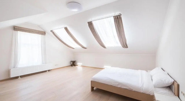 Апартаменты Мансарда c 1 комнатой Black Pearl Apartments