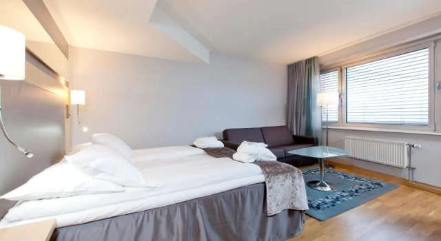 Двухместный номер Superior Thon Hotel Lillestrøm