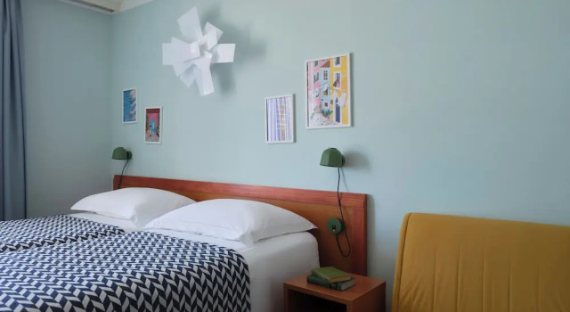 Двухместный номер Standard с балконом и с видом на море Amadria Park Beach Hotel Niko
