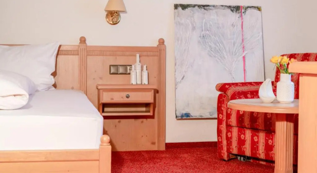 Двухместный номер Standard Landhotel Baumwipfel