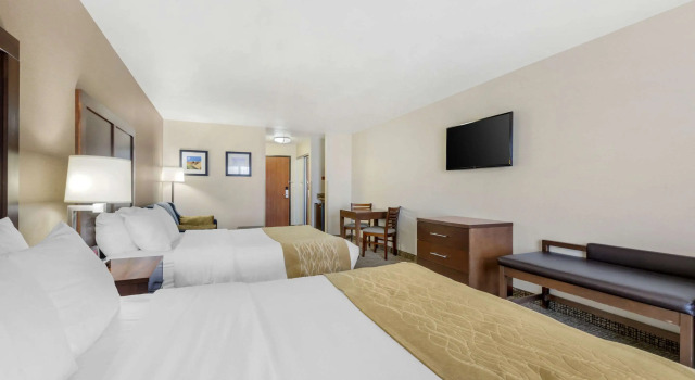 Четырёхместный люкс Comfort Inn & Suites