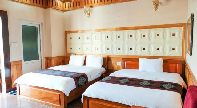 Двухместный номер Deluxe с видом на город Trieu Ky Voong Hotel Lang Son