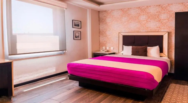 Двухместный номер Standard Mansion Azul Cholula