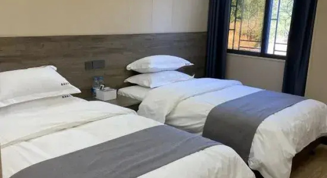 Люкс Standard Huiying Hot Spring Homestay