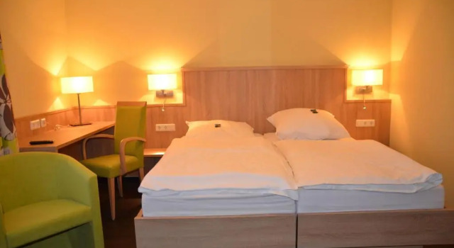 Двухместный номер Comfort Hotel Sassor