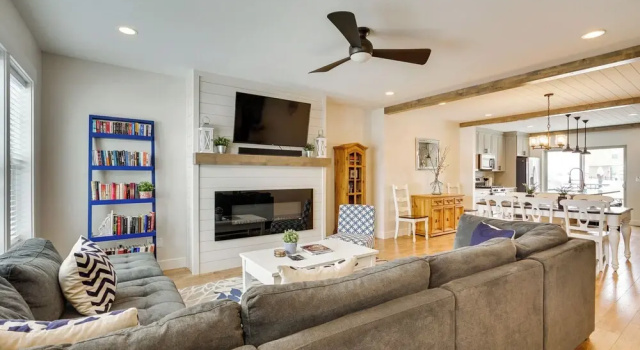Апартаменты с 3 комнатами с балконом Spacious Townhome about 7 Mi to Deer Valley Resort!