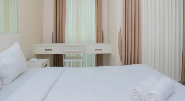 Clean Studio Apartment at Grand Dhika City